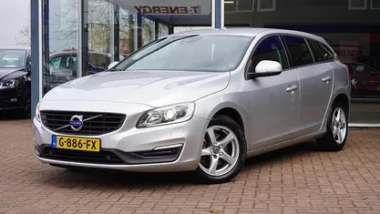 Occasion Volvo V60 Summum 150 PK (110 kW) 2015 Grijs Stationwagen