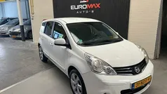 Wit Gebruikt 2010 Nissan Note Visia MPV | € 3.850 (Eerlijke prijs)