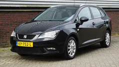 Zwart Gebruikt 2016 Seat Ibiza ST CONNECT Stationwagen | € 7.950 (Eerlijke prijs)