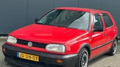 Rood Gebruikt 1994 VW Golf III Hatchback | € 4.799