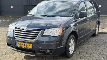 Occasion Chrysler Grand Voyager Limited 163 PK (119 kW) 2009 Blauw MPV