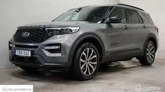 Grijs Gebruikt 2021 Ford Explorer ST-Line SUV | € 48.950 (Goede deal)