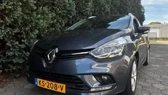 Grijs Gebruikt 2016 Renault Clio GrandTour LIMITED Stationwagen | € 7.500 (Eerlijke prijs)