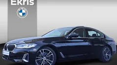 Zwart Gebruikt 2020 BMW 540 Executive Sedan | € 44.950 (Goede deal)