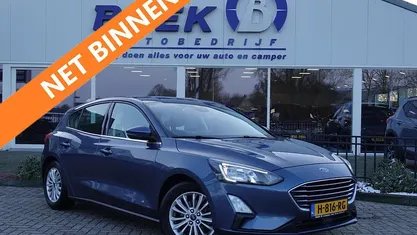 Occasion Ford Focus Titanium 2020 Blauw Hatchback