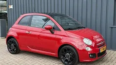 Rood Gebruikt 2013 Fiat 500S Hatchback | € 6.995 (Eerlijke prijs)
