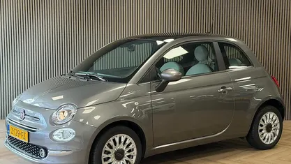 Grijs Gebruikt 2024 Fiat 500 Dolcevita Hatchback | € 12.995 (Super prijs)