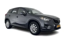 Steel grey (grijs metallic) Gebruikt 2013 Mazda CX-5 Inclusive SUV | € 8.045 (Eerlijke prijs)