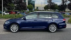 Blauw Gebruikt 2018 VW Golf VII Stationwagen | € 18.400 (Eerlijke prijs)