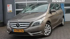 Grijs Gebruikt 2014 Mercedes B200 Ambition MPV | € 14.950 (Eerlijke prijs)