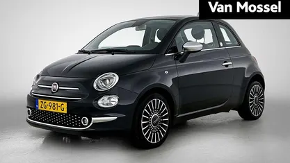Zwart Occasion 2019 Fiat 500 Collezione Hatchback | € 11.900 (Eerlijke prijs)