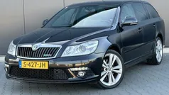 Zwart Gebruikt 2011 Skoda Octavia RS Stationwagen | € 9.995 (Eerlijke prijs)