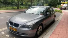 Grijs Gebruikt 2009 BMW 520 Sedan | € 6.950 (Eerlijke prijs)