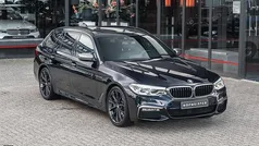 Zwart Gebruikt 2018 BMW 540 M Sport Stationwagen | € 39.950 (Eerlijke prijs)