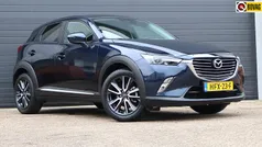 Blauw Gebruikt 2018 Mazda CX-3 SUV | € 16.750 (Eerlijke prijs)