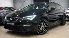 Zwart Gebruikt 2018 Seat Leon ST Beats Stationwagen | € 18.995 (Eerlijke prijs)