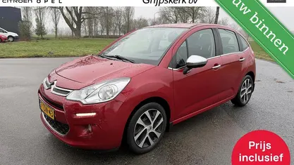 Rood Occasion 2014 Citroën C3 Hatchback | € 5.950 (Eerlijke prijs)