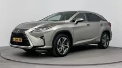 Grijs, metallic lak Gebruikt 2017 Lexus RX450h President Line SUV | € 35.485 (Eerlijke prijs)