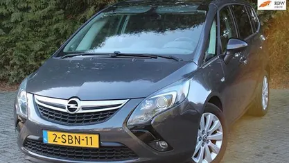 Occasion Opel Zafira Tourer Cosmo 136 PK (100 kW) 2013 Grijs MPV