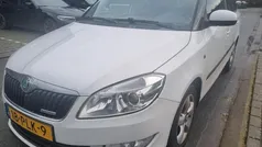 Wit Gebruikt 2011 Skoda Fabia GreenLine Stationwagen | € 1.999 (Goede deal)