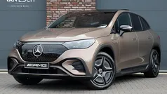 Bruin Gebruikt 2025 Mercedes EQE300 AMG line SUV | € 72.500 (Super prijs)