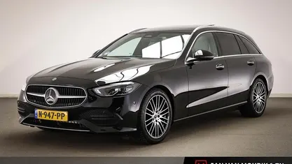 Occasion 2021 Mercedes C200 Luxury Stationwagen | € 35.695 (Eerlijke prijs)
