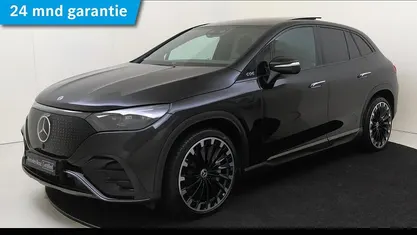 Zwart Occasion 2025 Mercedes EQE350 Sport Edition SUV | € 74.945 (Eerlijke prijs)