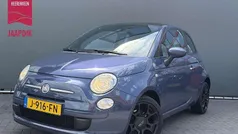Blauw Gebruikt 2011 Fiat 500 Hatchback | € 3.899 (Eerlijke prijs)