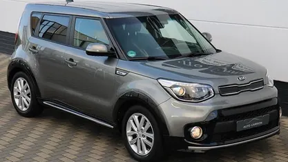 Occasion Kia Soul DREAM-TEAM Edition 132 PK (97 kW) 2018 Grijs SUV
