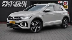 Grijs Gebruikt 2022 VW T-Roc R-line SUV | € 29.750 (Eerlijke prijs)