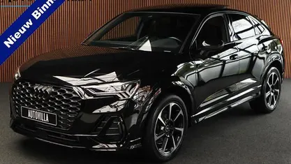 Zwart Occasion 2020 Audi Q3 Sportback S-Line SUV | € 43.450 (Eerlijke prijs)