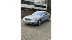 Grijs Gebruikt 1999 Mercedes S500 Sedan | € 4.725 (Eerlijke prijs)