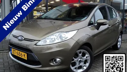 Bruin Occasion 2012 Ford Fiesta Titanium Hatchback | € 6.445 (Eerlijke prijs)