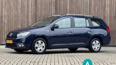 Blauw Gebruikt 2018 Dacia Logan MCV Lauréate MPV | € 5.950 (Super prijs)