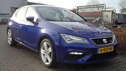 Occasion Seat Leon Business 116 PK (85 kW) 2020 Blauw Hatchback