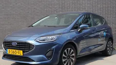 Blauw Gebruikt 2023 Ford Fiesta Titanium Hatchback | € 19.845 (Eerlijke prijs)