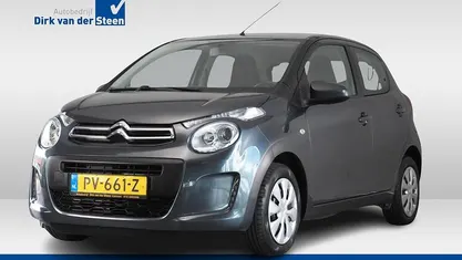 Grijs Occasion 2017 Citroën C1 Feel Hatchback | € 7.950 (Eerlijke prijs)