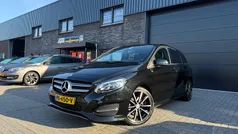 Zwart Gebruikt 2017 Mercedes B180 Edition MPV | € 18.450 (Eerlijke prijs)