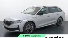 Grijs Nieuw 2025 Skoda Octavia SportLine Stationwagen | € 46.790 (Eerlijke prijs)