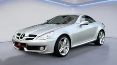 Grijs Gebruikt 2009 Mercedes SLK200 Prestige Cabriolet | € 13.750 (Eerlijke prijs)