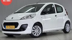 Wit Gebruikt 2012 Peugeot 107 Access Hatchback | € 2.375 (Eerlijke prijs)