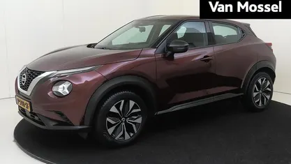 Occasion Nissan Juke Acenta 115 PK (84 kW) 2021 Rood SUV