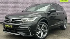 Zwart Gebruikt 2022 VW Tiguan Business+ SUV | € 35.894 (Goede deal)