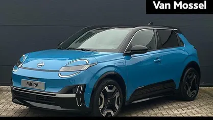 Nieuw Nissan Micra Evolve 110 kW (150 PK) 2026 Authentic blue (metallic) + black roof Hatchback