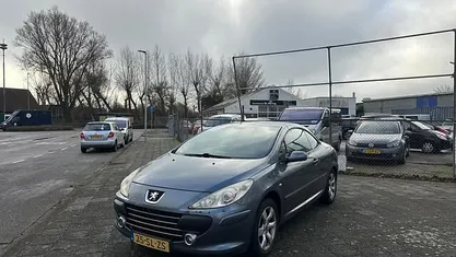 Grijs Gebruikt 2006 Peugeot 307 CC Cabriolet | € 1.999 (Eerlijke prijs)