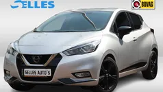 Grijs, metallic lak Gebruikt 2020 Nissan Micra N-TEC Hatchback | € 11.895 (Eerlijke prijs)