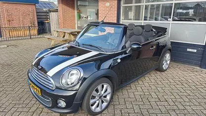Occasion Mini Cooper Cabriolet Chili 123 PK (90 kW) 2013 Zwart (metallic) Cabriolet