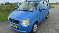 Gebruikt 2001 Opel Agila Color Edition Hatchback | € 950 (Eerlijke prijs)