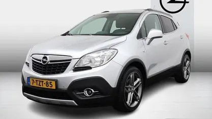 Grijs Gebruikt 2014 Opel Mokka Cosmo SUV | € 8.899 (Eerlijke prijs)