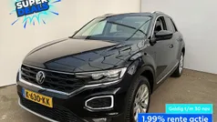 Zwart Gebruikt 2021 VW T-Roc Sport SUV | € 24.445 (Eerlijke prijs)